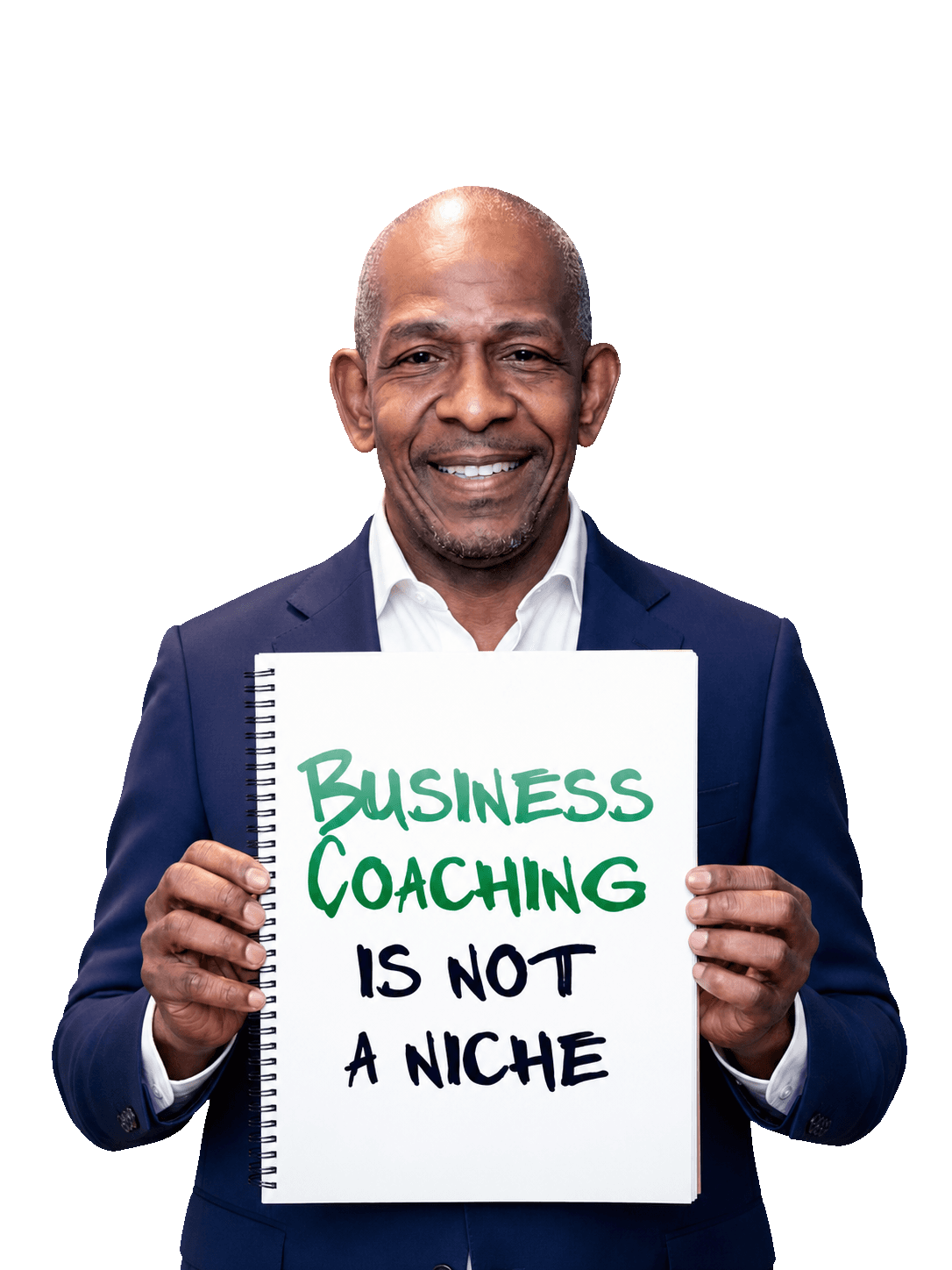 Malcolm Reid Sr., creator of the Find It. Fix It. method